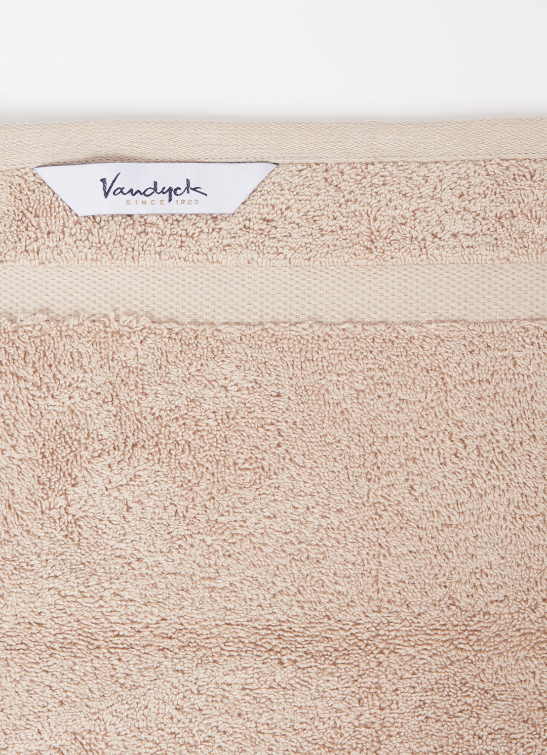 Vandyck Ranger gastendoek - 650 gr/m2 - 40 x 60 cm - detail beige