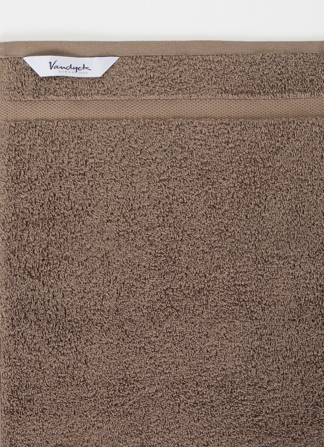 Vandyck Ranger gastendoek - 650 gr/m2 - 40 x 60 cm - detail 2 zand