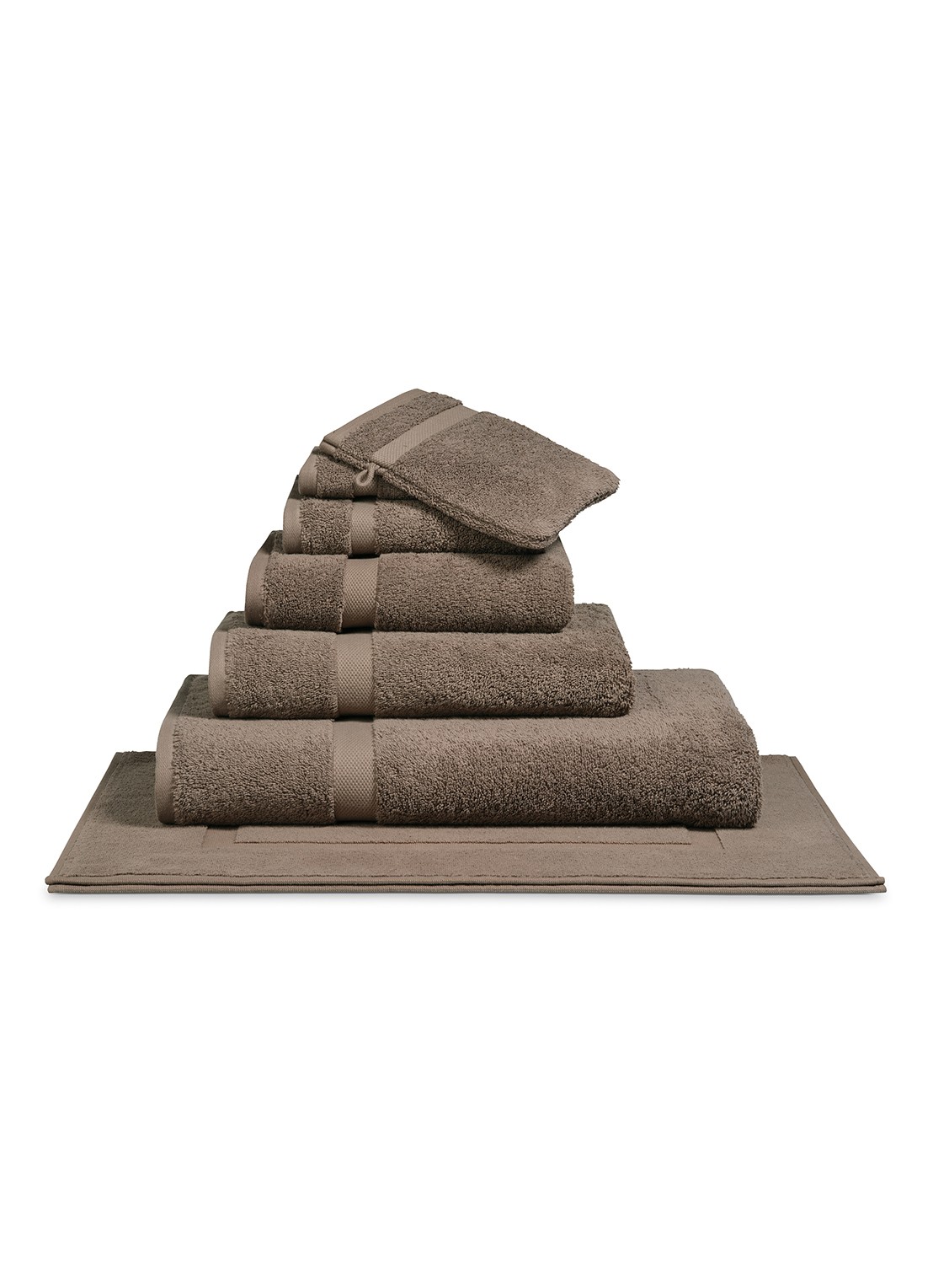Vandyck Ranger gastendoek - 650 gr/m2 - 40 x 60 cm - voorkant zand