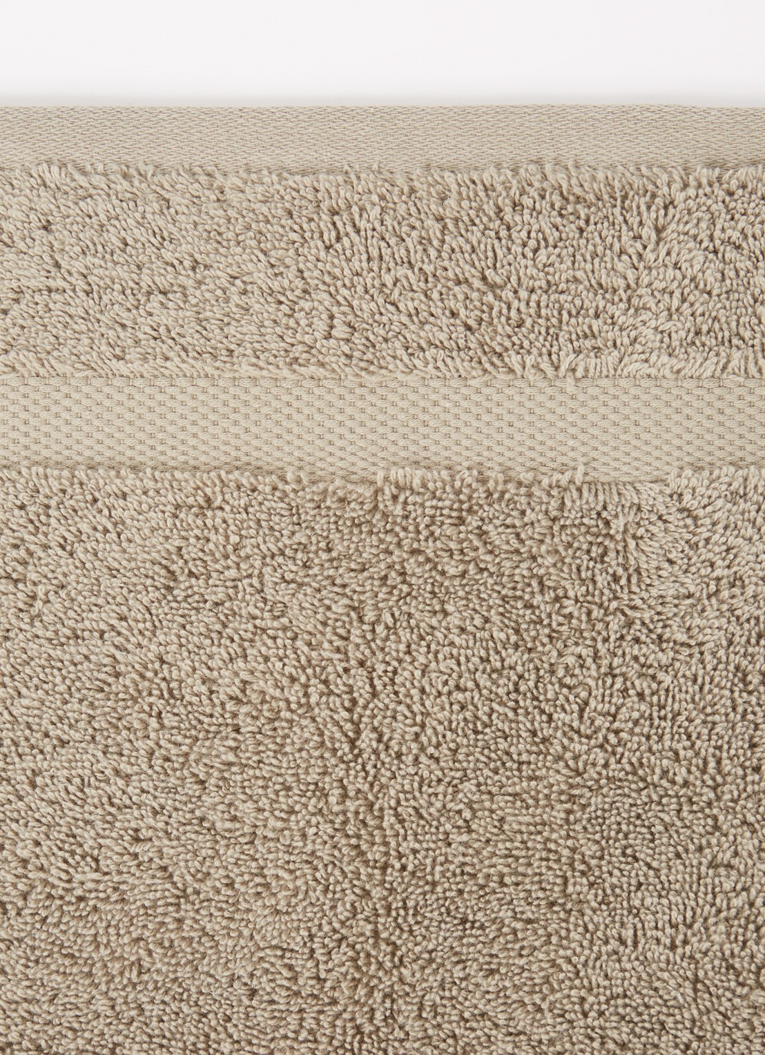 Vandyck Ranger gastendoek - 650 gr/m2 - 40 x 60 cm - detail olijfgroen