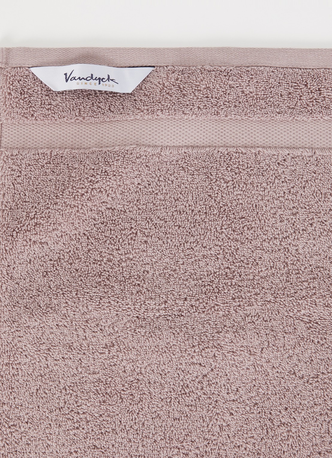 Vandyck Ranger gastendoek - 650 gr/m2 - 40 x 60 cm - detail oudroze