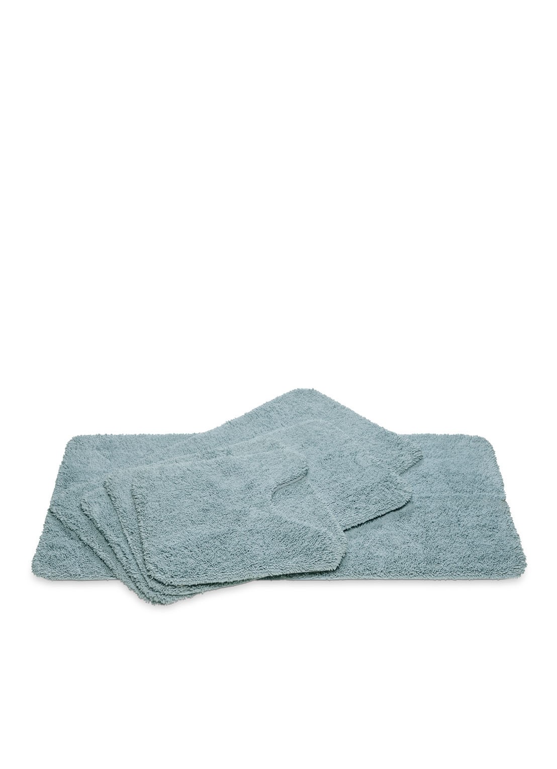 Vandyck Ranger Spray badmat van katoen - voorkant 3 blauw