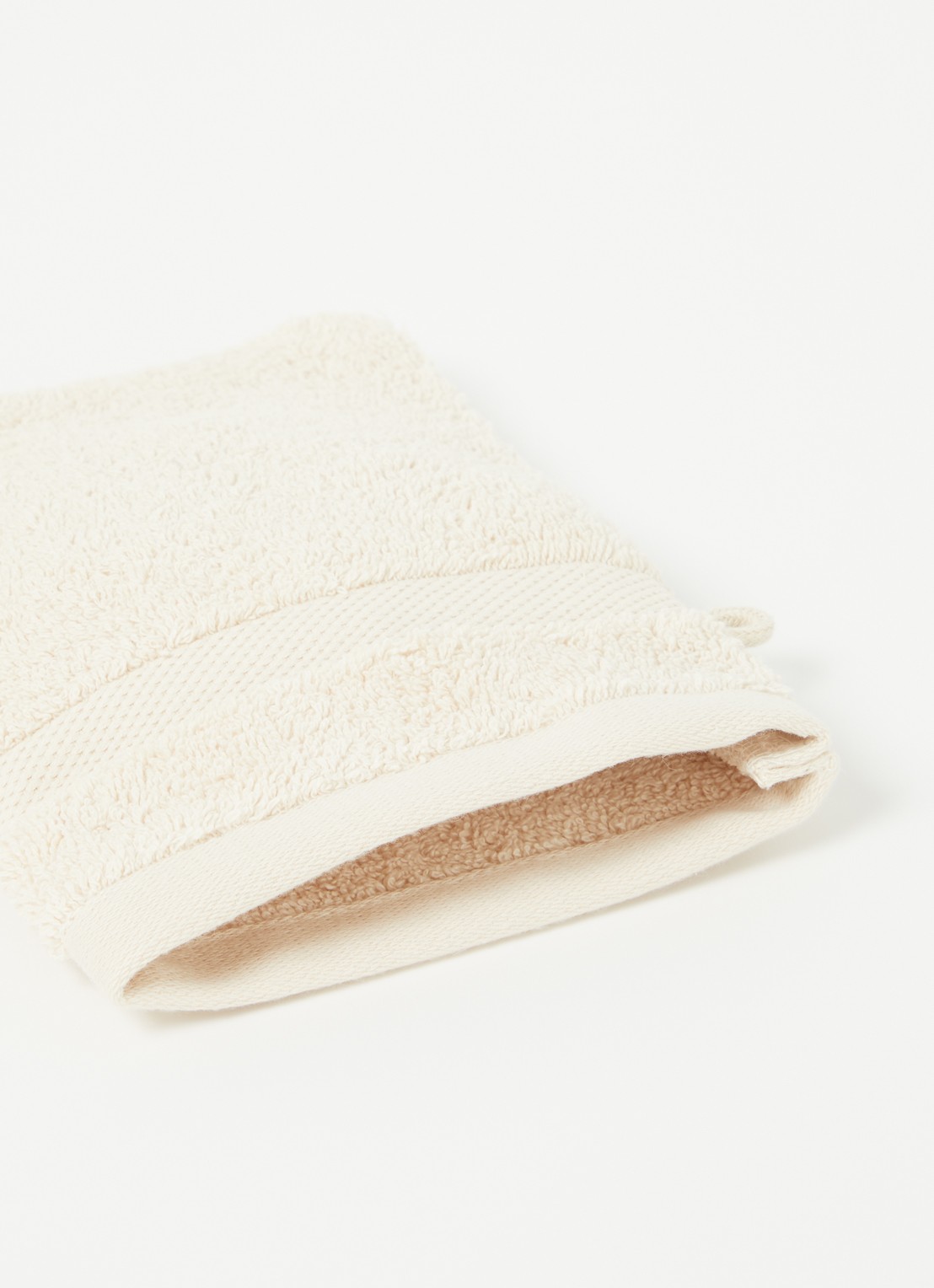 Vandyck Ranger washand 16 x 22 cm - voorkant 2 creme