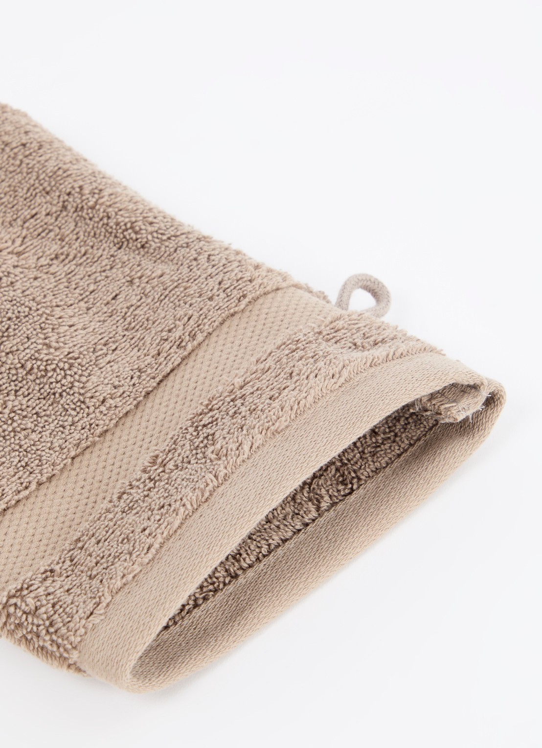 Vandyck Ranger washand 16 x 22 cm - detail khaki