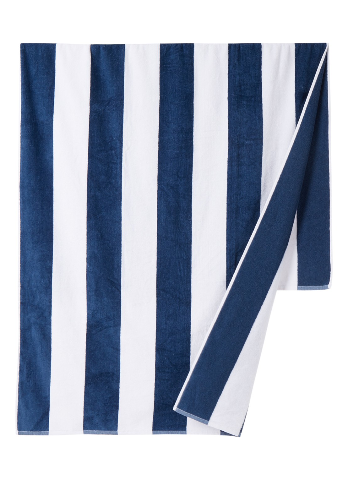 Vandyck Riviera strandlaken 100 x 200 cm  - voorkant royalblauw