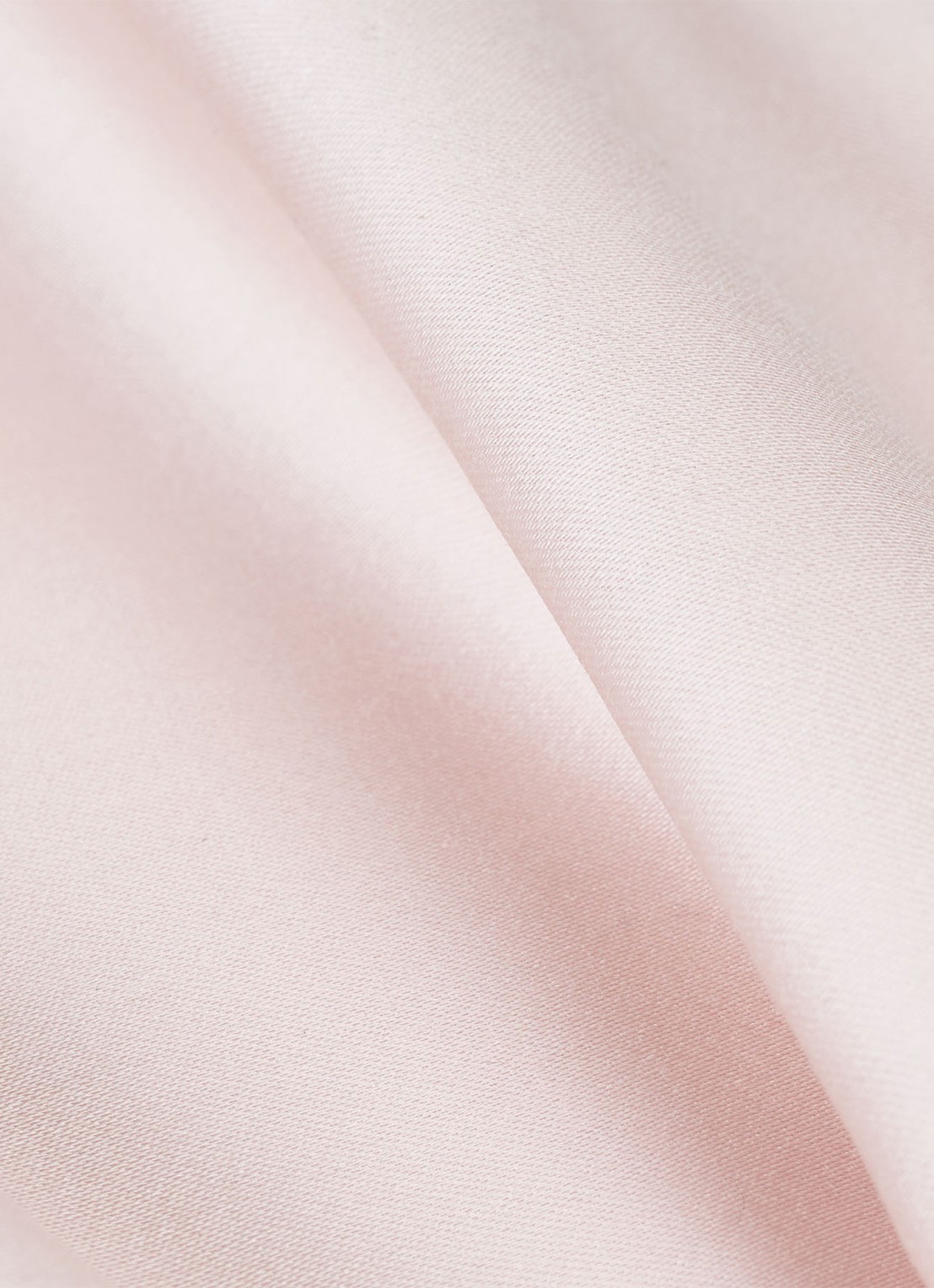 Vandyck Satin Luxe dekbedovertrekset van katoensatijn 300TC - inclusief kussenslopen - achterkant roze
