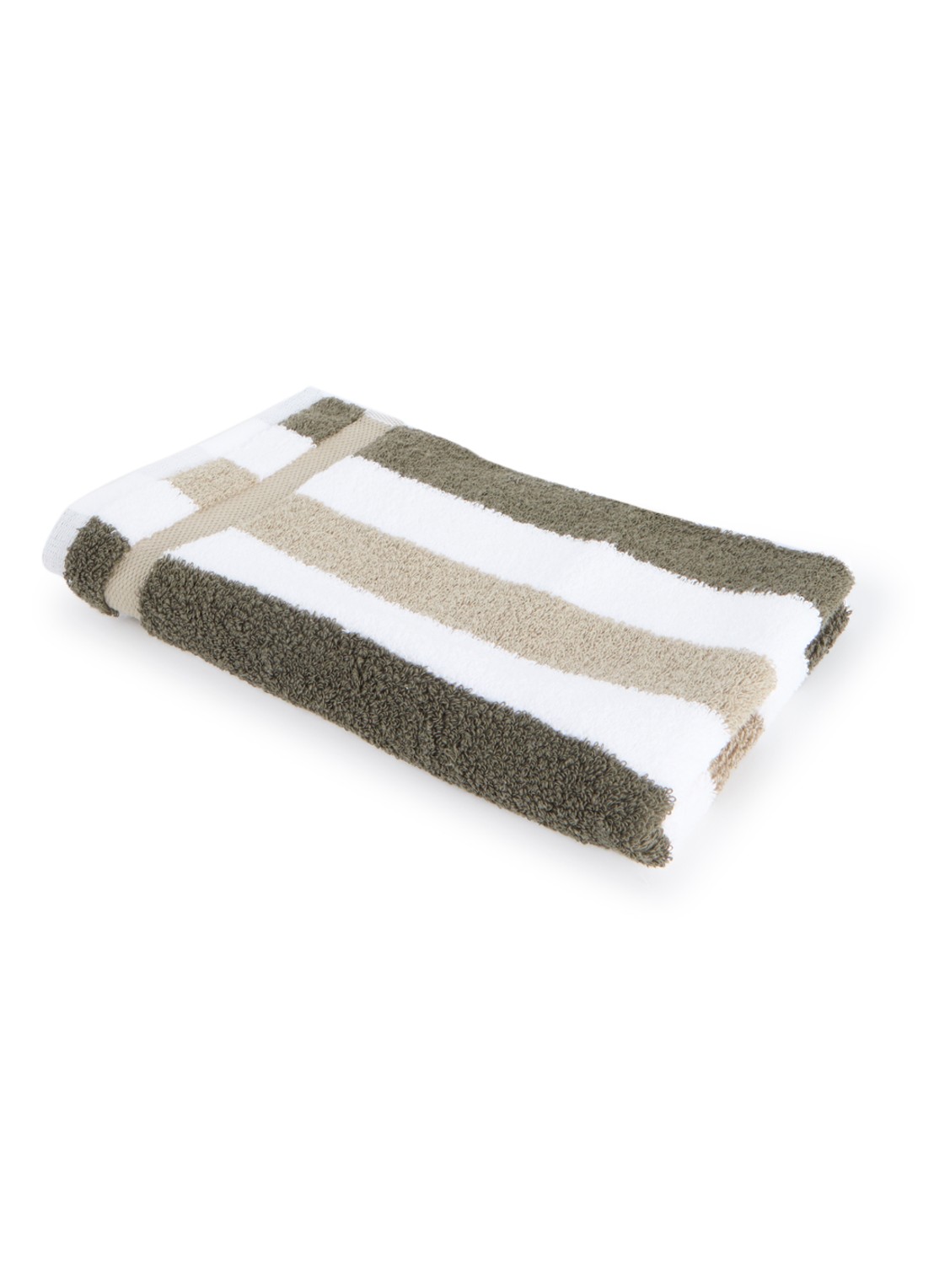 Vandyck Vancouver gastendoek - 650 gr/m2 - 40 x 60 cm - voorkant bronsgroen