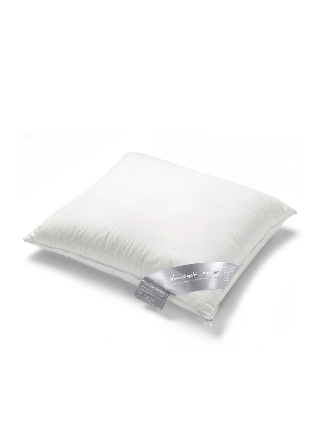 Vandyck Vandyck Premium Kussen Support 60 x 70 cm - voorkant wit