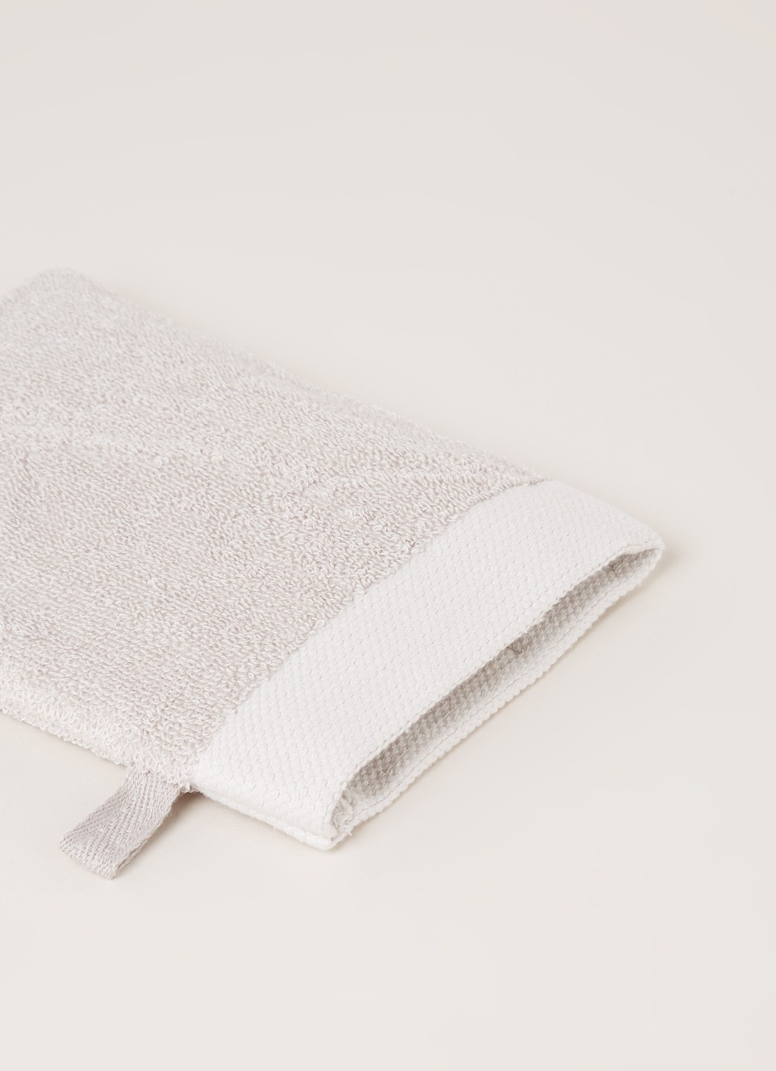 Vandyck Washand - 550 gr/m2 - 16 x 21 cm - detail 3 zand