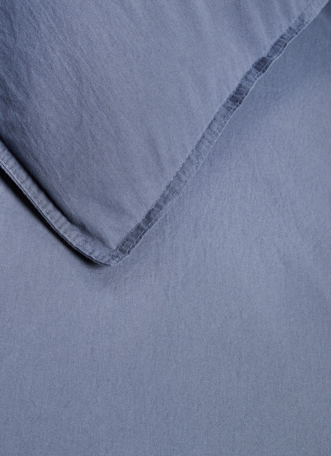Vandyck Washed Cotton katoenen dekbedovertrekset - inclusief kussenslopen - detail 3 jeans