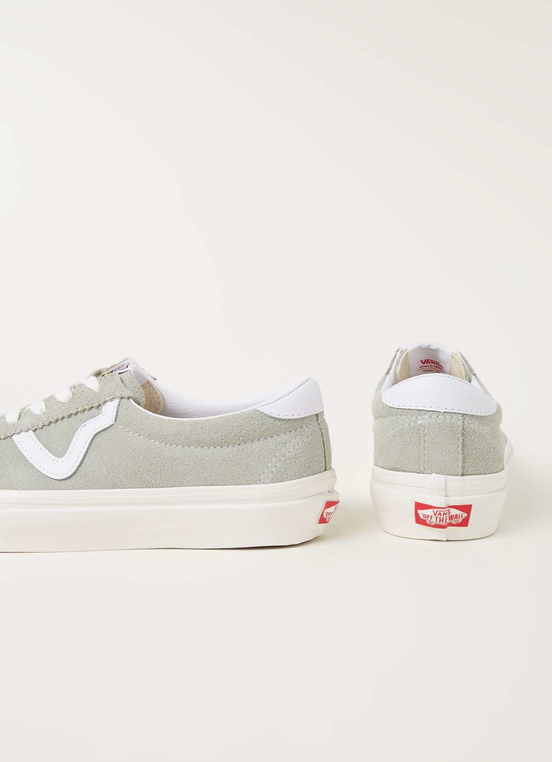 VANS Anaheim Factory 73 DX sneaker van suède - detail 2 mint