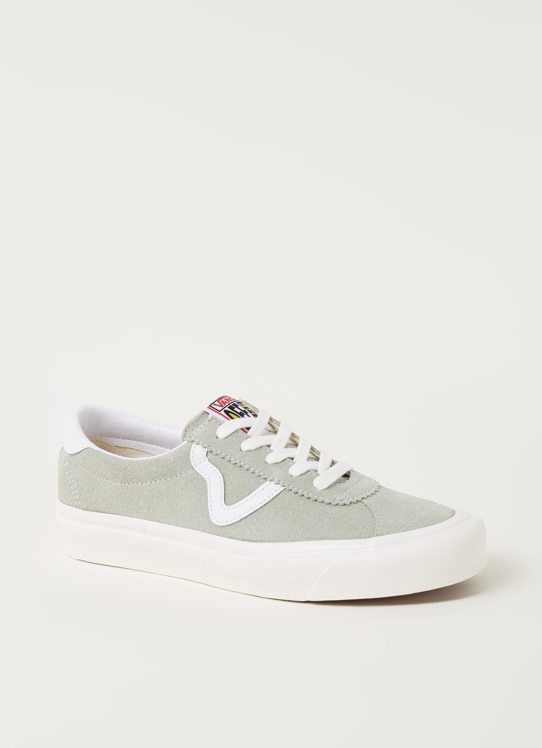 VANS Anaheim Factory 73 DX sneaker van suède - voorkant 4 mint