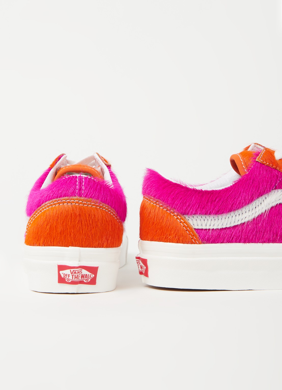 VANS Anaheim Factory Old Skool 36 DX sneaker met suède details - detail 2 fuchsia