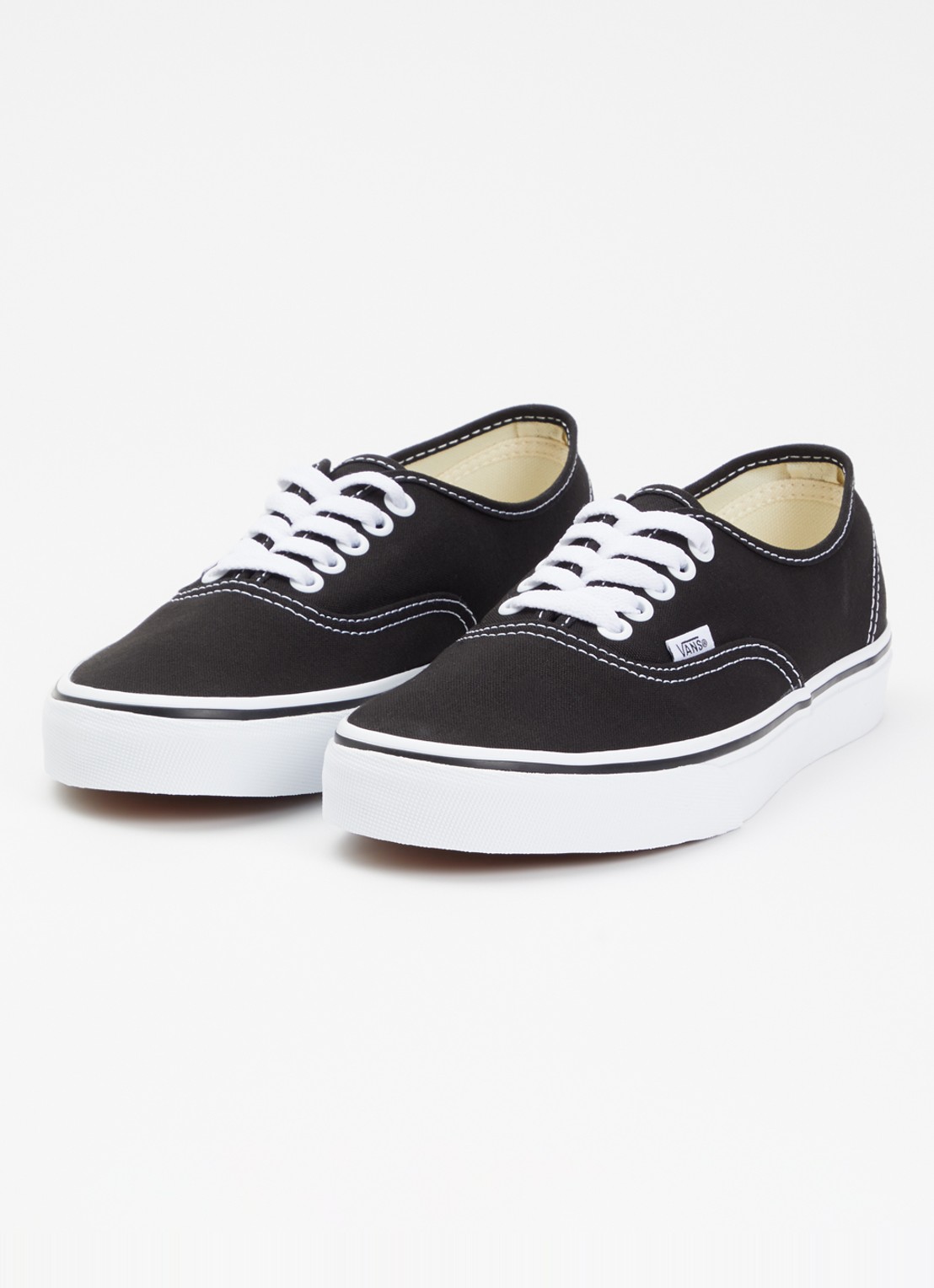 VANS Authentic sneaker van canvas - detail 3 zwart