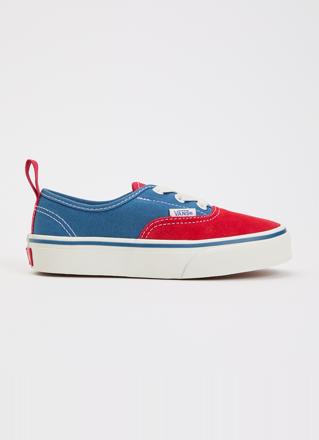 VANS Authentic sneaker van canvas - voorkant 2 blauw