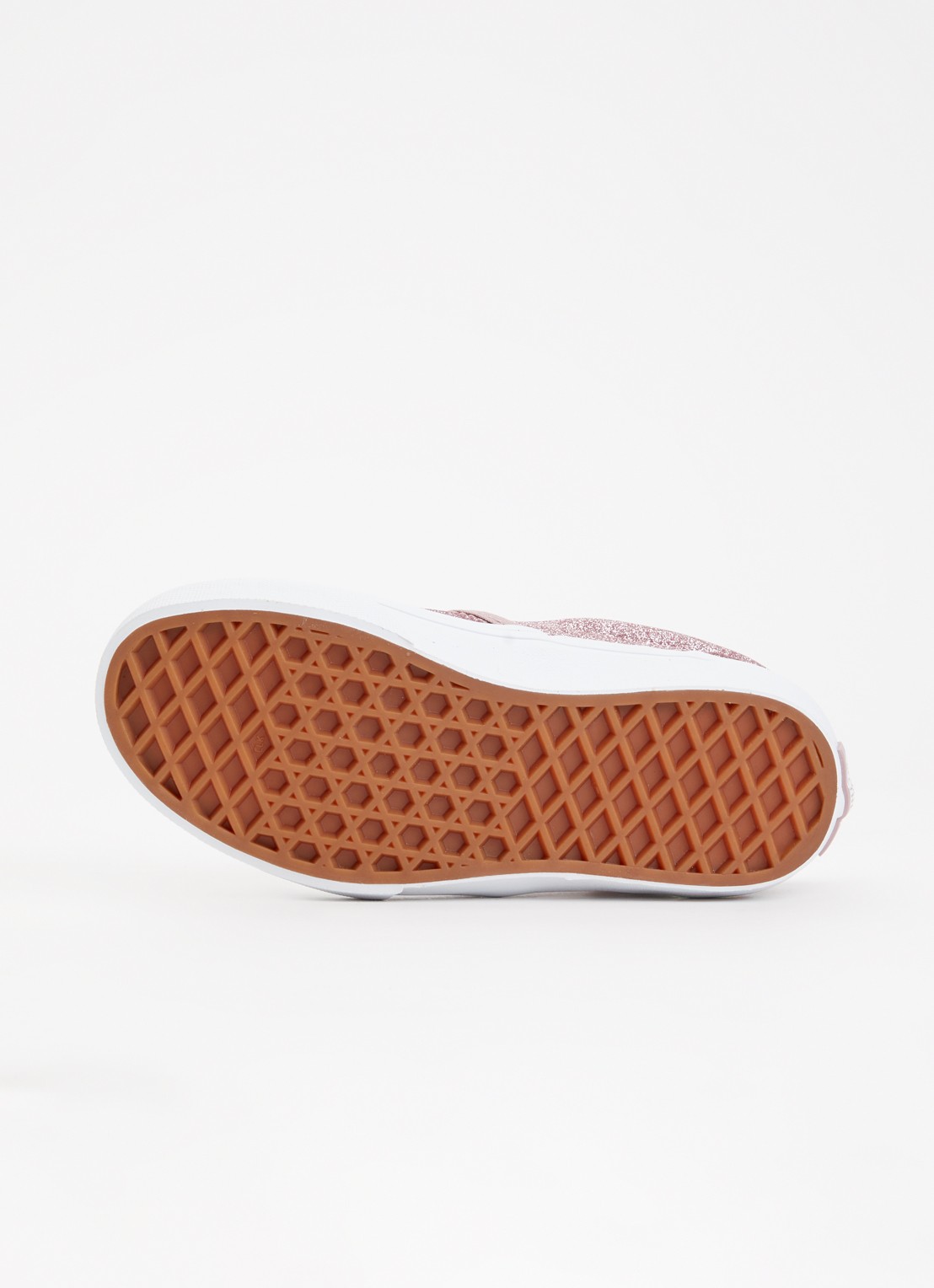 VANS Classic slip-on met glitter - detail 3 roze