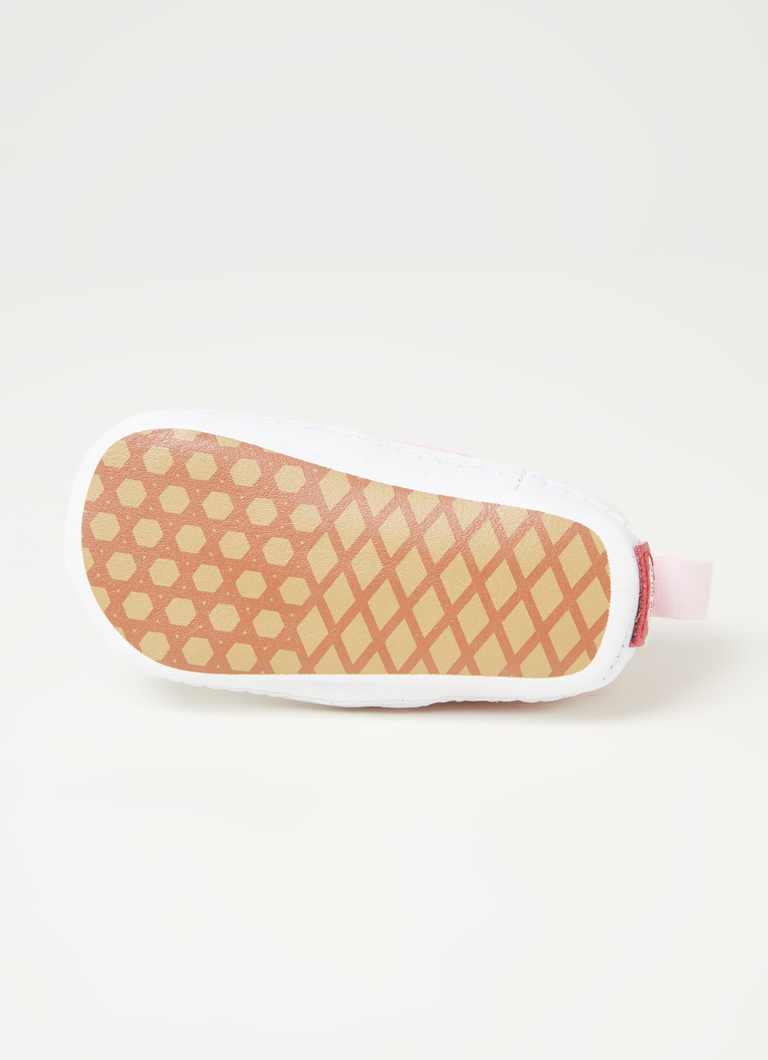 VANS Crib babyschoentje met suède details - detail 4 lichtroze
