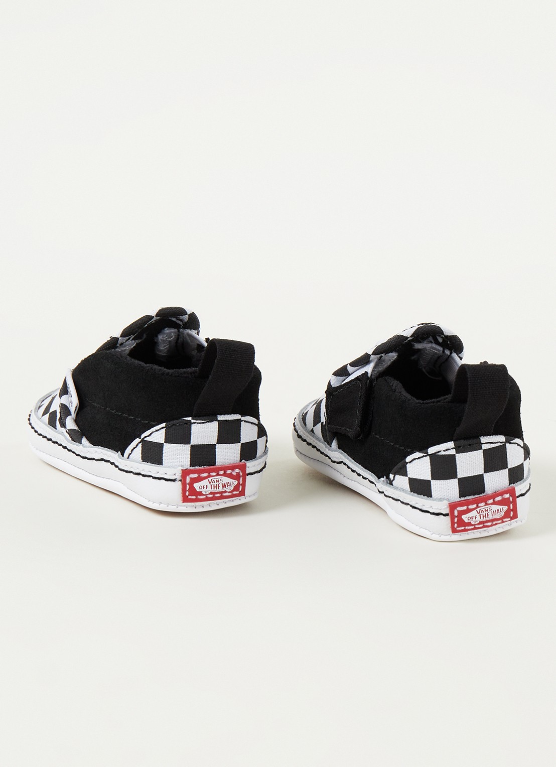 VANS Crib babyschoentje met suède details - detail 2 zwart