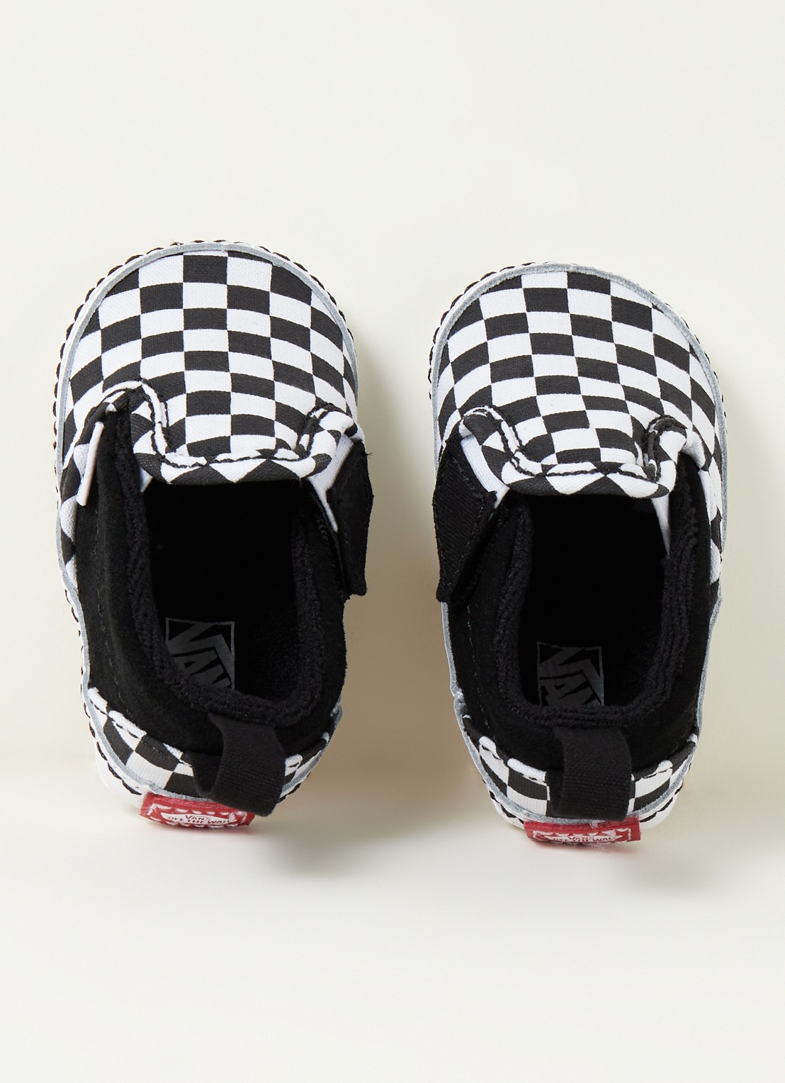 VANS Crib babyschoentje met suède details - detail 3 zwart