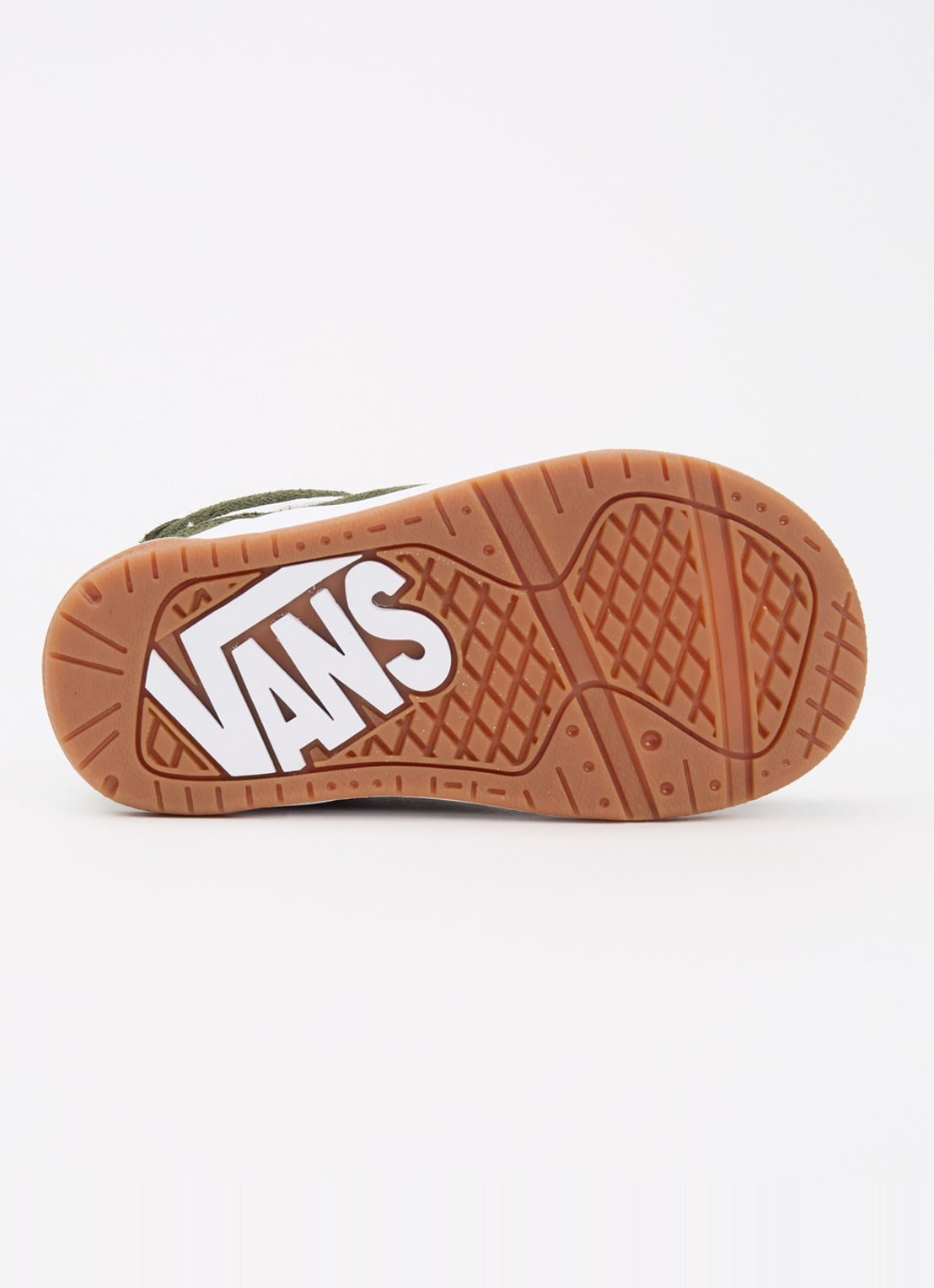 VANS Hylane V sneaker met suède details  - detail 4 legergroen