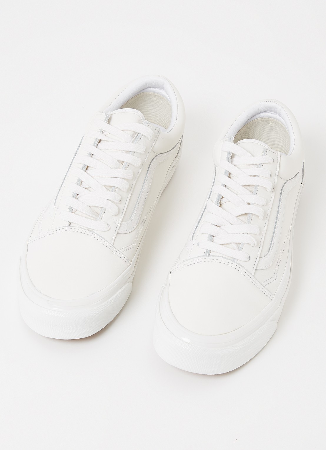 VANS Old Skool 36 DX sneaker van leer - detail wit