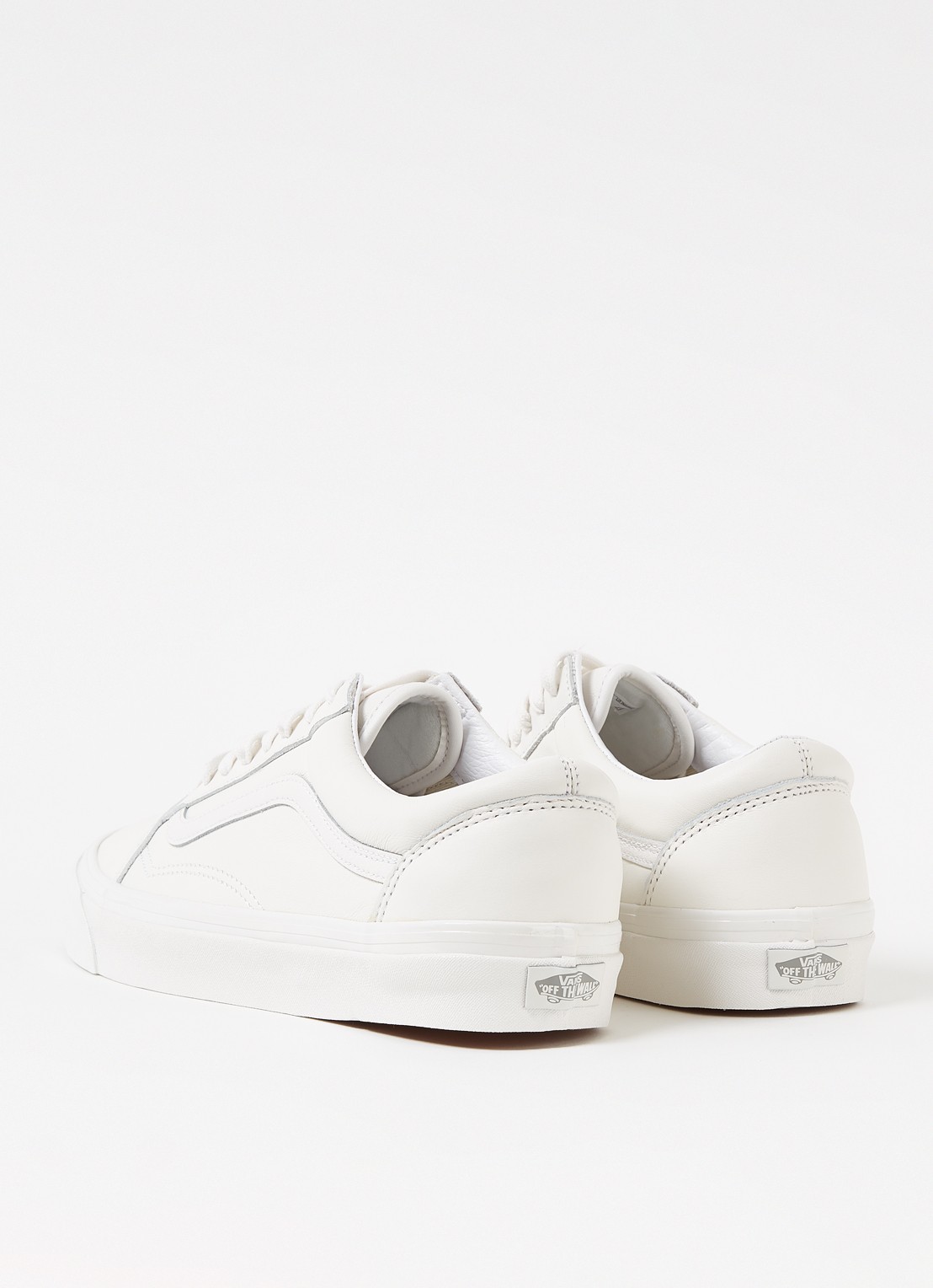 VANS Old Skool 36 DX sneaker van leer - detail 2 wit