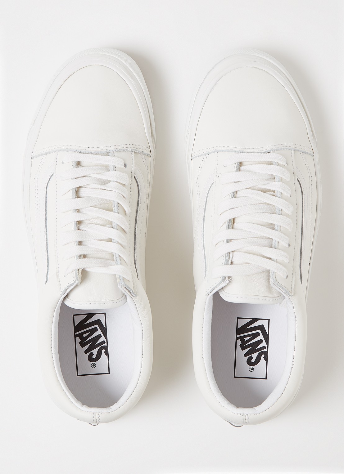 VANS Old Skool 36 DX sneaker van leer - detail 3 wit