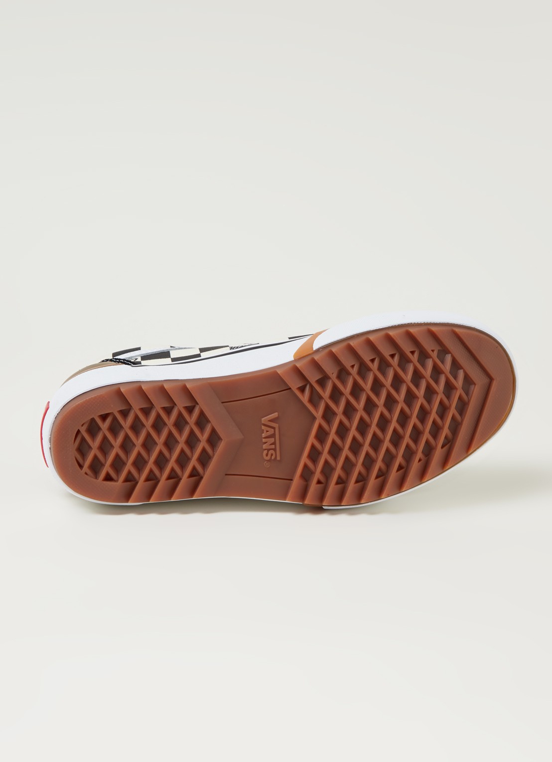 VANS Old skool platform sneaker - detail 3 zwart