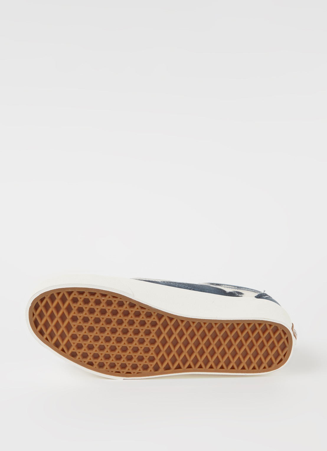 VANS Old Skool Tapered sneaker van canvas - detail 5 blauwgrijs