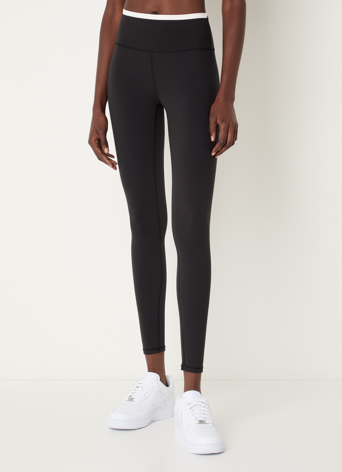 Varley Always Contra high waist skinny fit legging - detail 4 multicolor