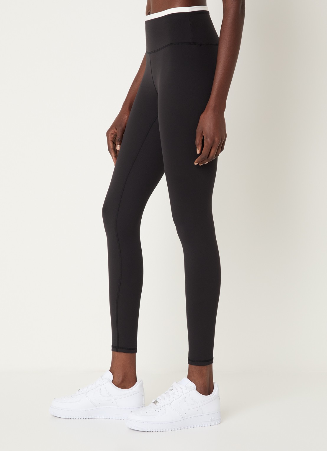 Varley Always Contra high waist skinny fit legging - detail 5 multicolor