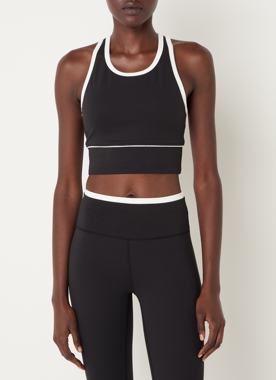 Varley Always Jay sport bh met light support - detail multicolor