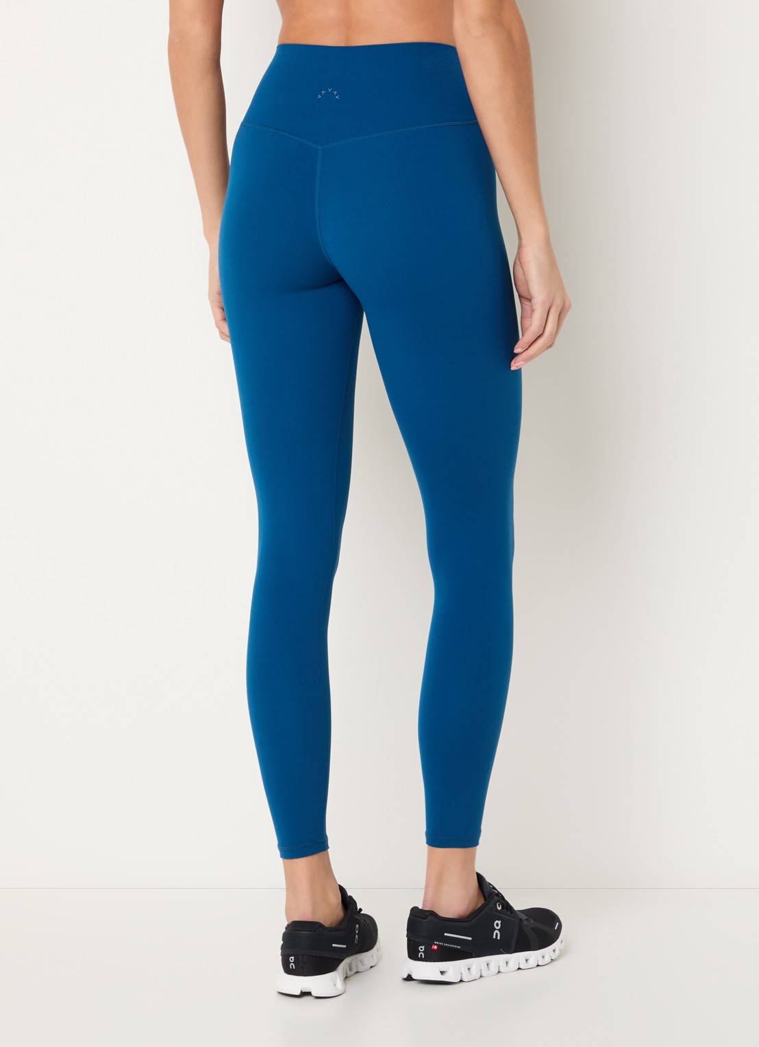 Varley High waist skinny fit trainingslegging - achterkant 5 petrol