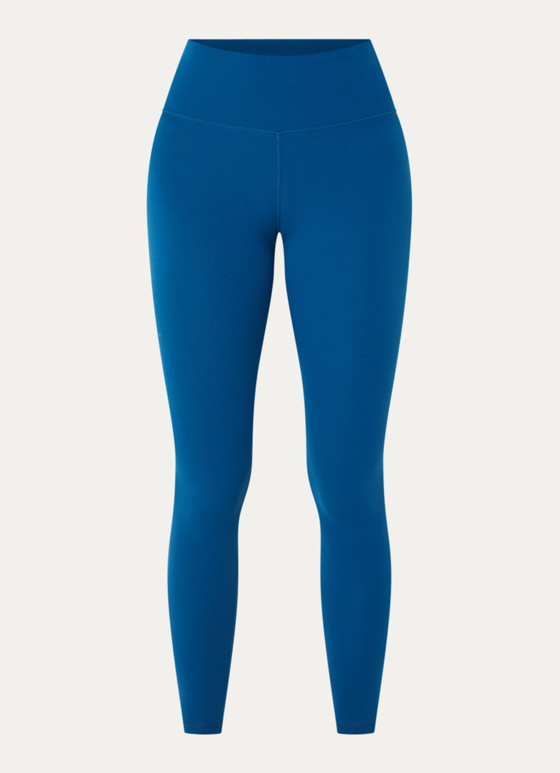 Varley High waist skinny fit trainingslegging - voorkant 3 petrol