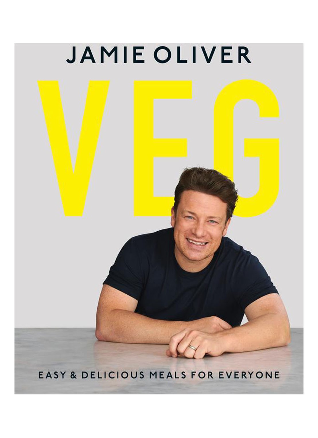 VEG: EASY & DELICIOUS MEALS FOR EVERYONE - voorkant undefined