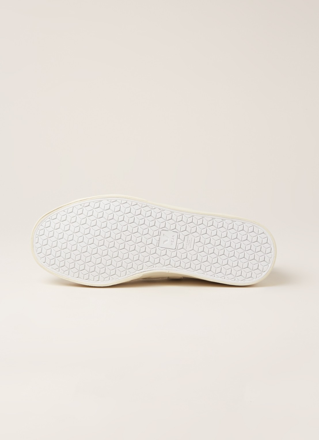 Veja Campo Easy sneaker van leer - detail 3 wit