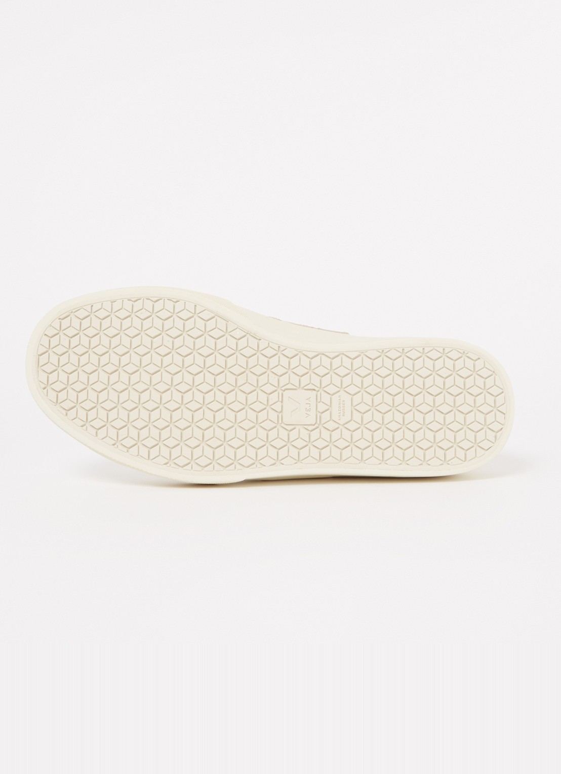 Veja Campo sneaker van leer - detail 5 goud