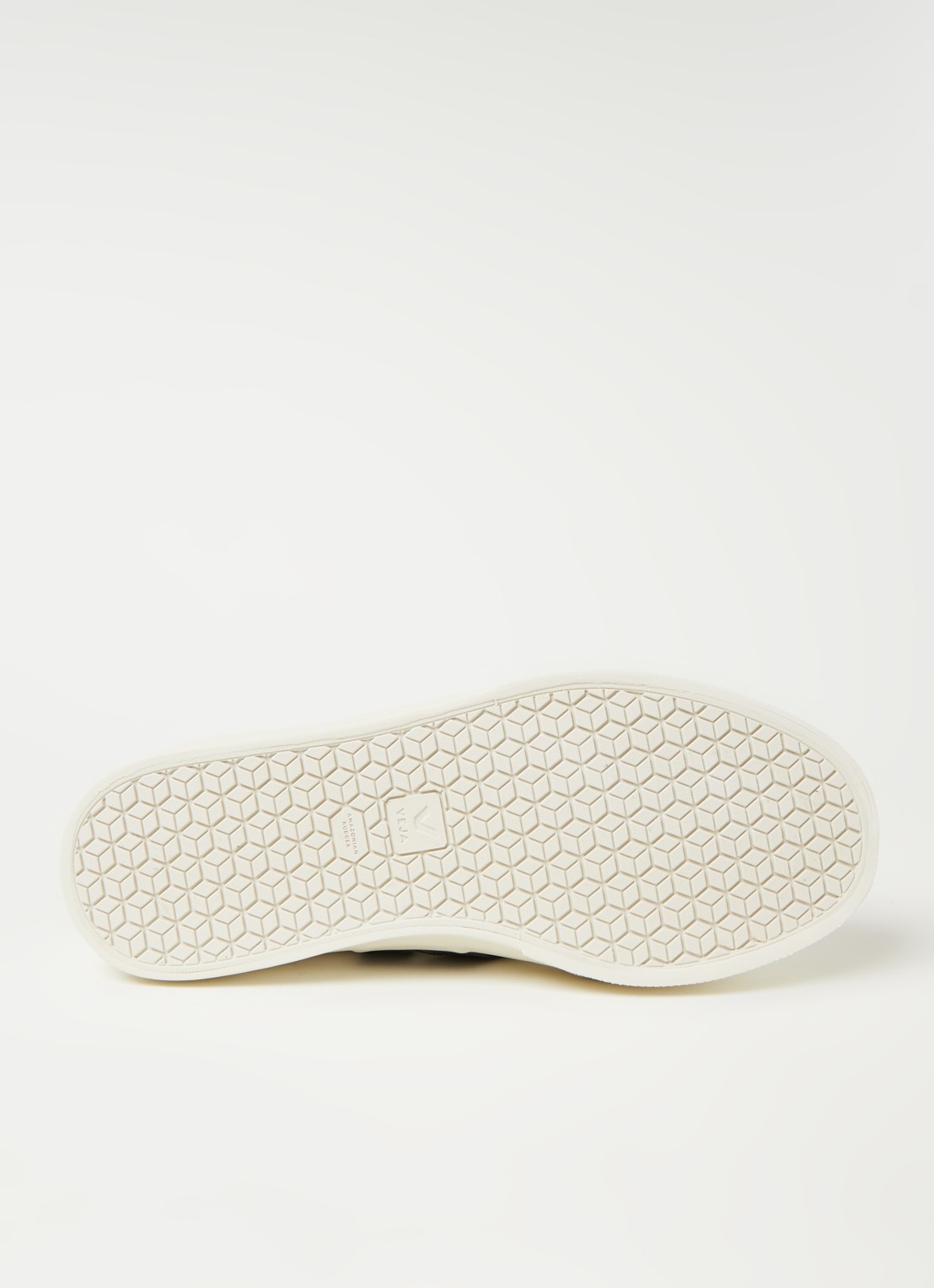 Veja Campo sneaker van leer - detail 5 wit