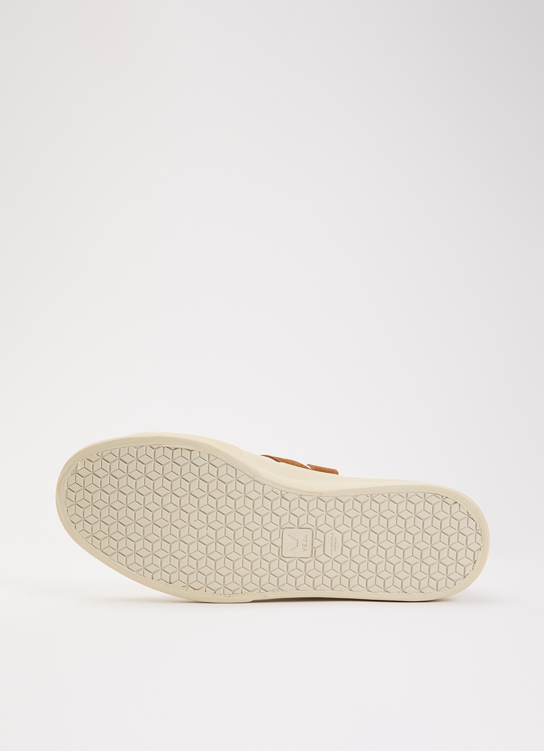 Veja Campo sneaker van leer - detail 3 wit