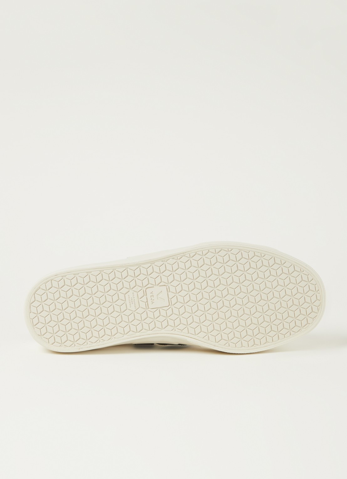 Veja Campo sneaker van leer - detail 5 wit
