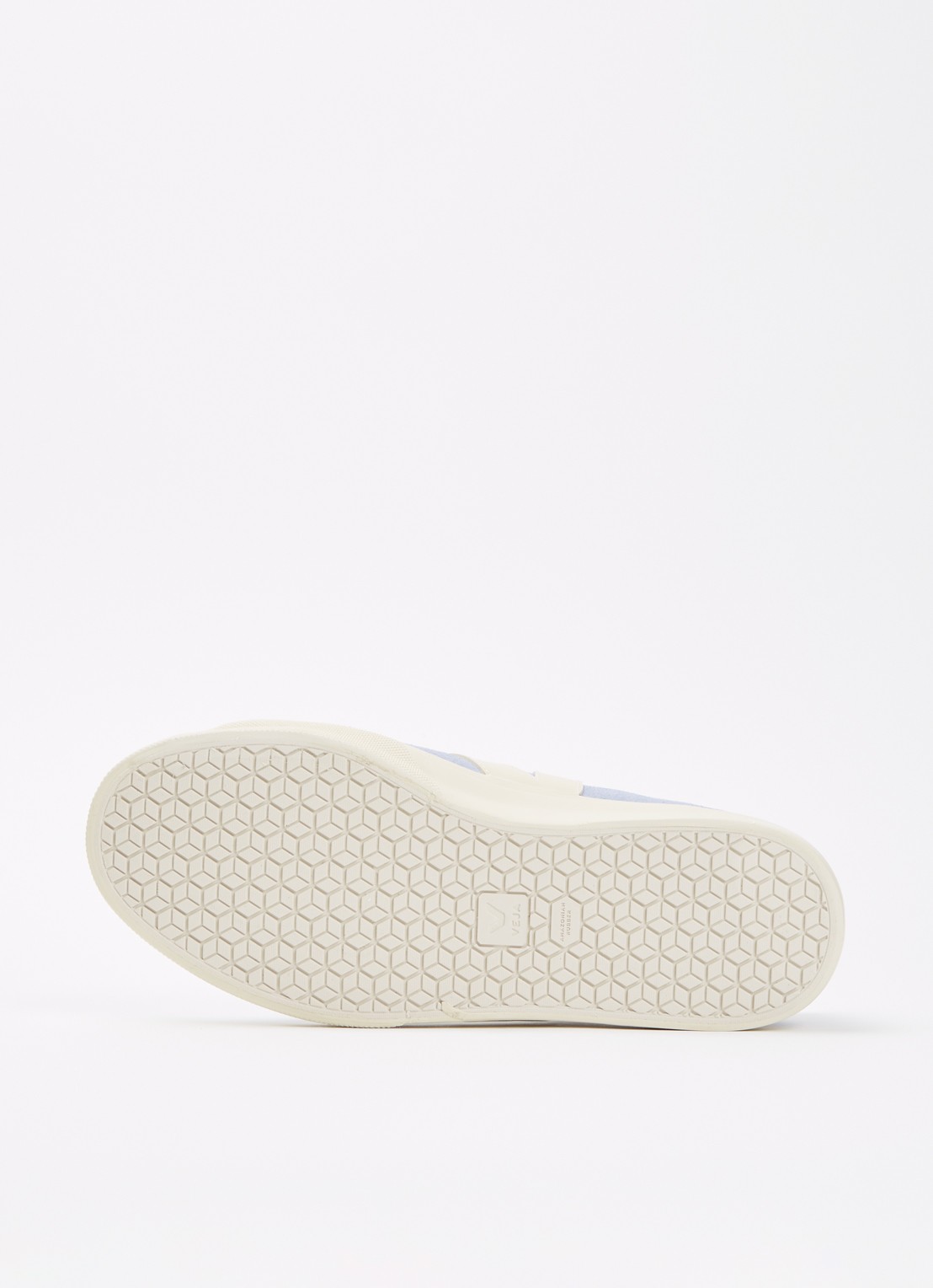 Veja Campo sneaker van suède - detail 4 lila
