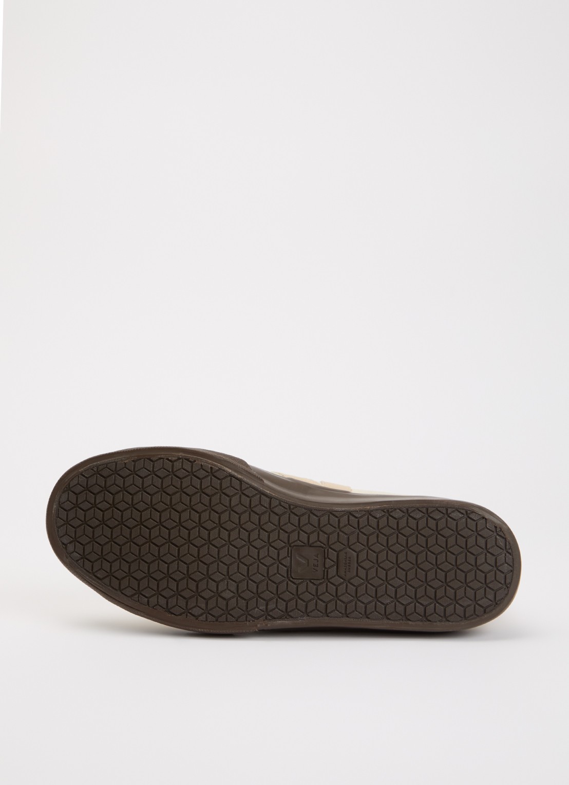 Veja Campo sneaker van suède - detail 3 beige