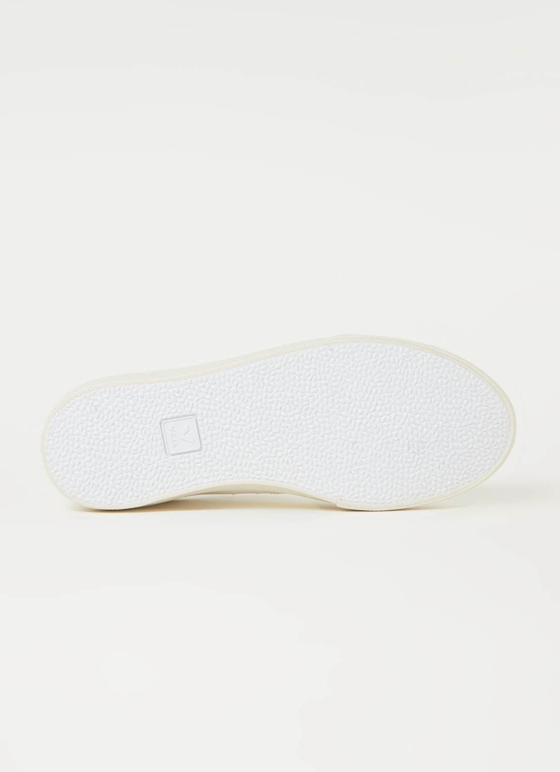 Veja Esplar sneaker van leer - detail 6 wit