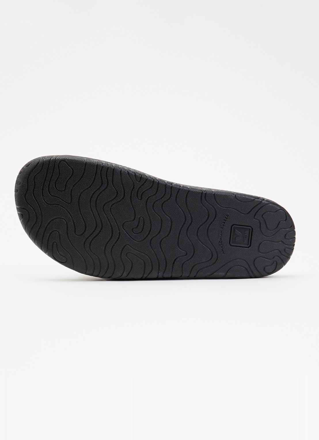 Veja Etna slipper van suède - detail 5 olijfgroen