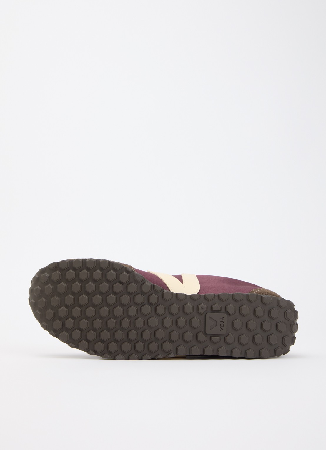 Veja GT sneaker van mesh met suède details - detail 4 paars