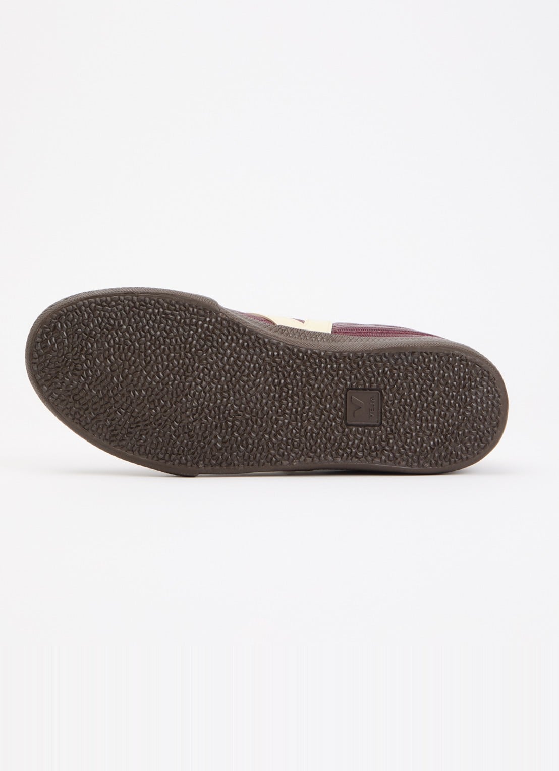 Veja Panenka sneaker van leer - detail 5 aubergine