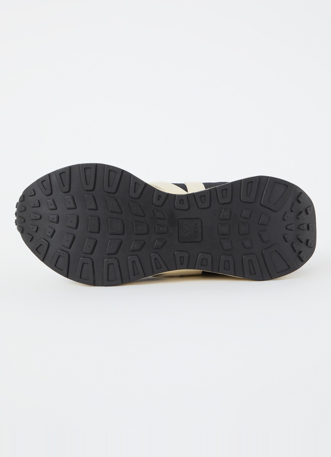 Veja Paulistana Ripstop sneaker van mesh met suède details - detail 3 donkerblauw