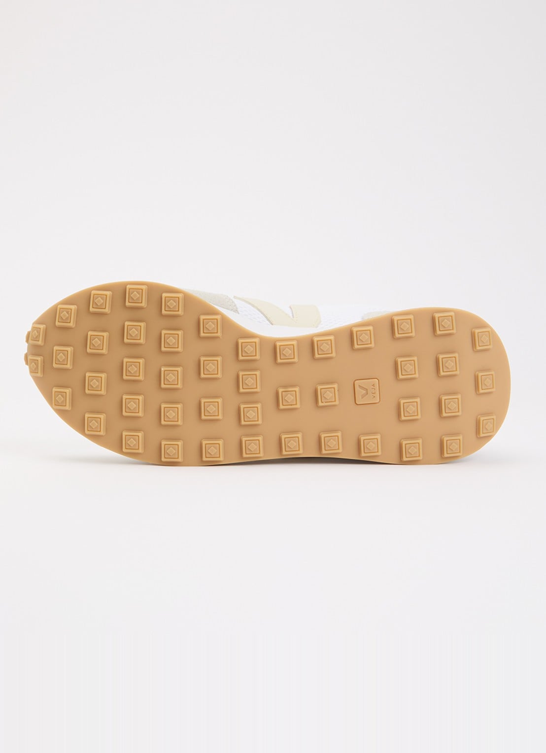 Veja Rio Branco II sneaker met suède details - detail 3 wit