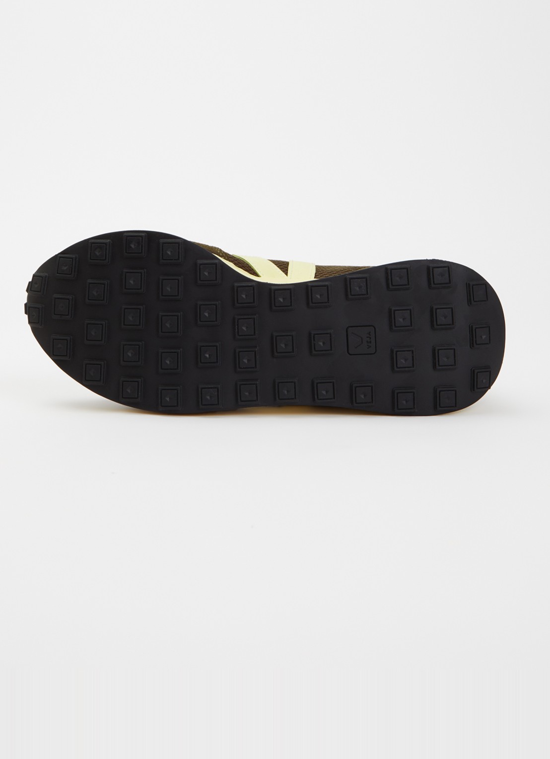 Veja Rio Branco II sneaker met suède details - detail 4 bruin