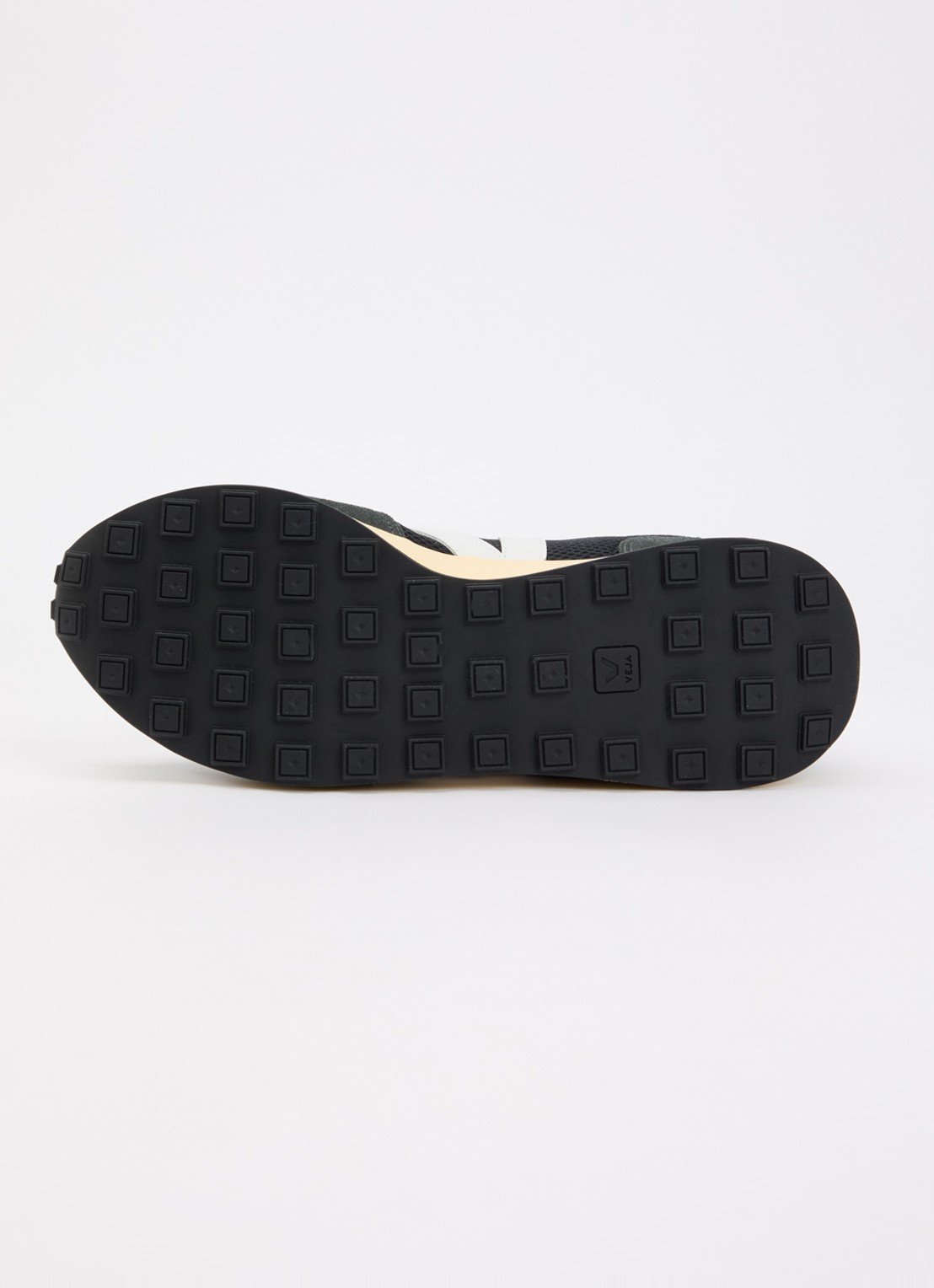 Veja Rio Branco II sneaker met suède details - detail 5 zwart